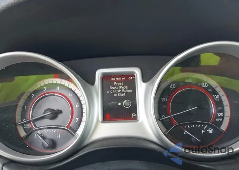 2017 Dodge Journey Se from USA, damaged, VIN 3C4PDCAB8HT599734